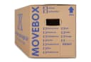 KK Verpackungen Movebox Umzugskarton 25er Set Braun 2-wellig Bild 2
