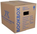 KK Verpackungen Aufbewahrungsbox 10er Set Profi Bücherkarton Umzugskiste Braun Bild 1