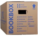 KK Verpackungen Aufbewahrungsbox 10er Set Profi Bücherkarton Umzugskiste Braun Bild 2
