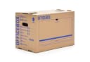 KK Verpackungen Officebox Aufbewahrungsbox 20er Set Braun Bild 2