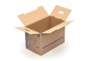 KK Verpackungen Officebox Aufbewahrungsbox 20er Set Braun Bild 4