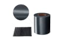 Midori Sichtschutzstreifen PVC Anthrazit 35m Rolle mit Clips Bild 3