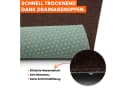 Midori Rasenteppich Braun Drainage-Noppen Outdoor Bild 4