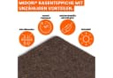 Midori Rasenteppich Kunstrasen Braun mit Drainage-Noppen Bild 1