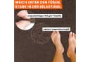 Midori Rasenteppich Kunstrasen Braun mit Drainage-Noppen Bild 5