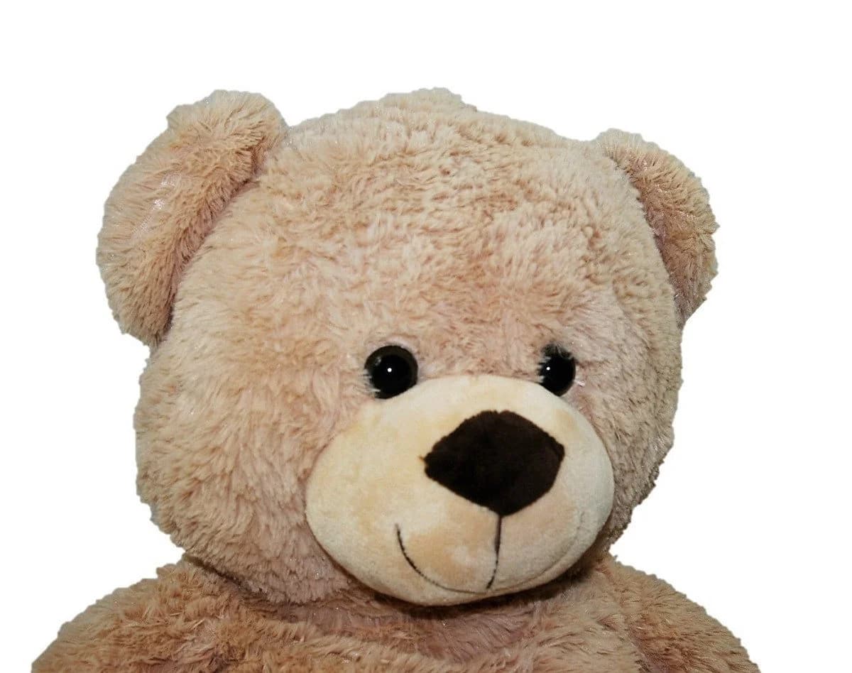Mel-O-Design XXL Teddybär 100cm Braun Kuscheltier
