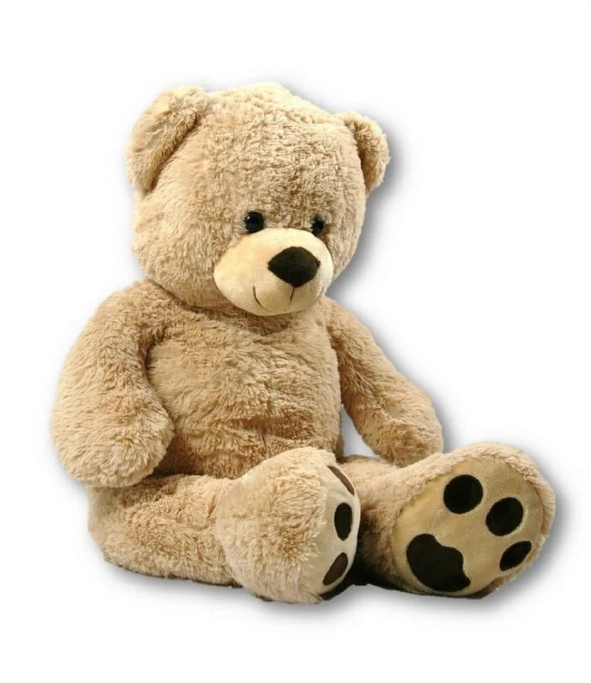 Mel-O-Design XXL Teddybär 100cm Braun Kuscheltier - Bild 2