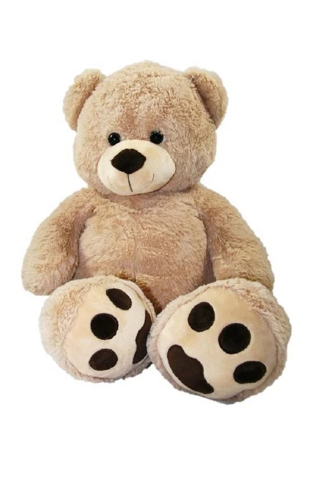 Mel-O-Design XXL Teddybär 100cm Braun Kuscheltier - Bild 3