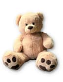 Mel-O-Design XXL Teddybär 100cm Braun Kuscheltier Bild 4