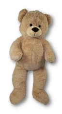 Mel-O-Design XXL Teddybär 100cm Braun Kuscheltier Bild 5