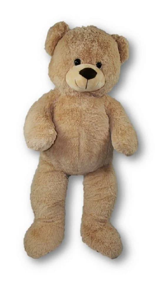 Mel-O-Design XXL Teddybär 100cm Braun Kuscheltier - Bild 5