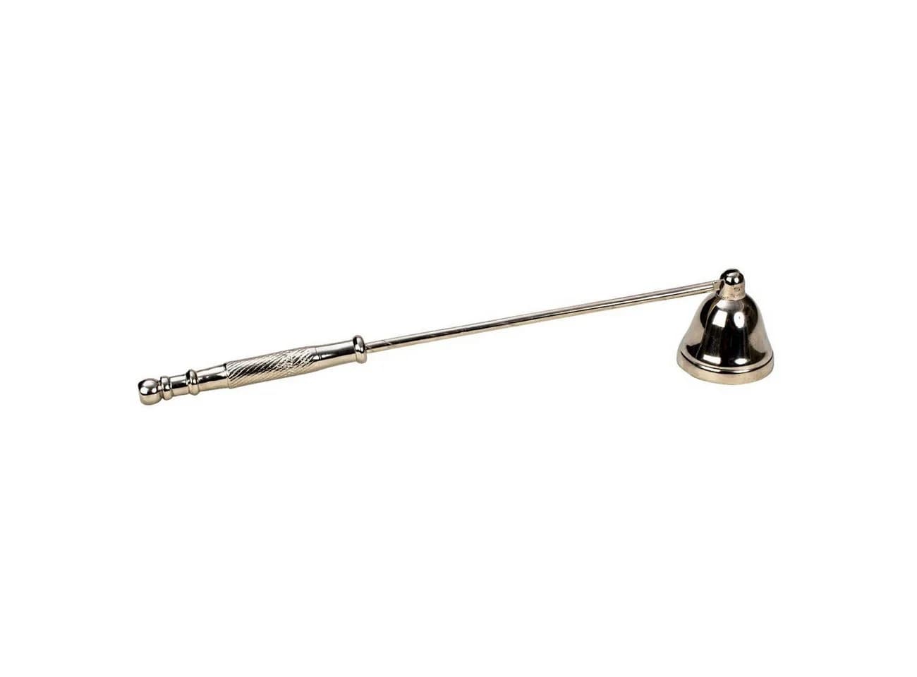 Mel-O-Design Kerzenlöscher Metall 26cm Antik Silber/Gold - Bild 2
