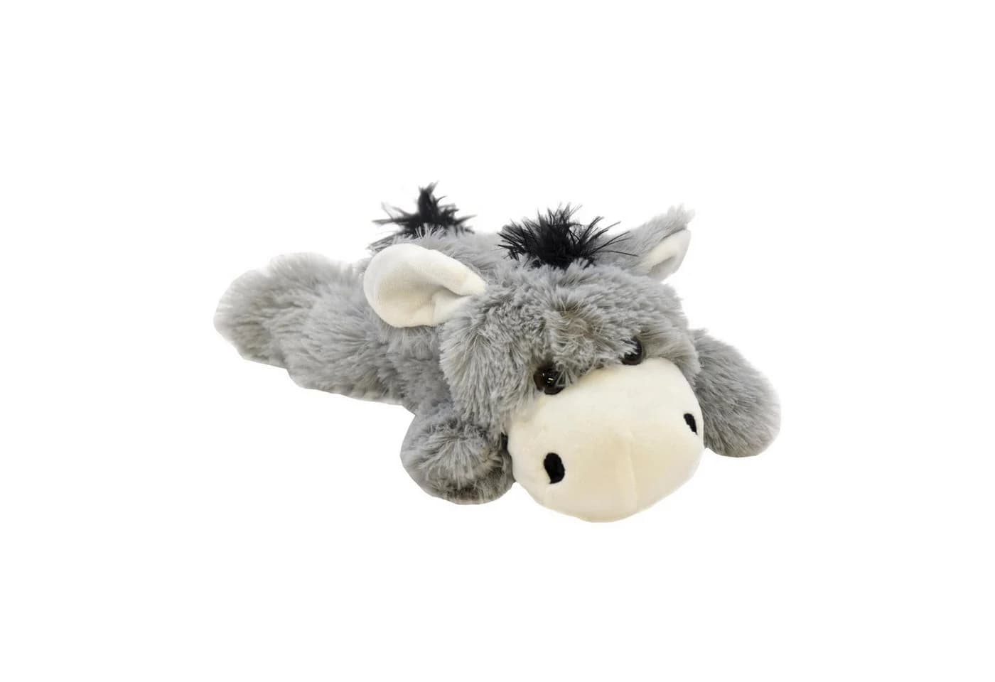 Mel-O-Design Kuscheltier Liegender Esel Grau 32cm - Bild 2