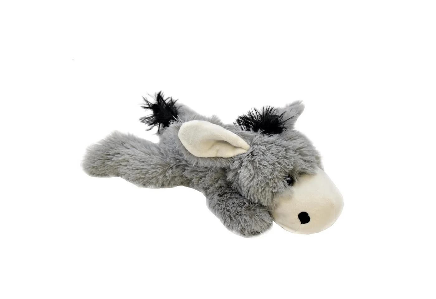 Mel-O-Design Kuscheltier Liegender Esel Grau 32cm - Bild 3