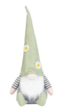 Mel-O-Design Wichtel Frühling Sommer Zwerg Gnom mit Blumenmütze Bild 2