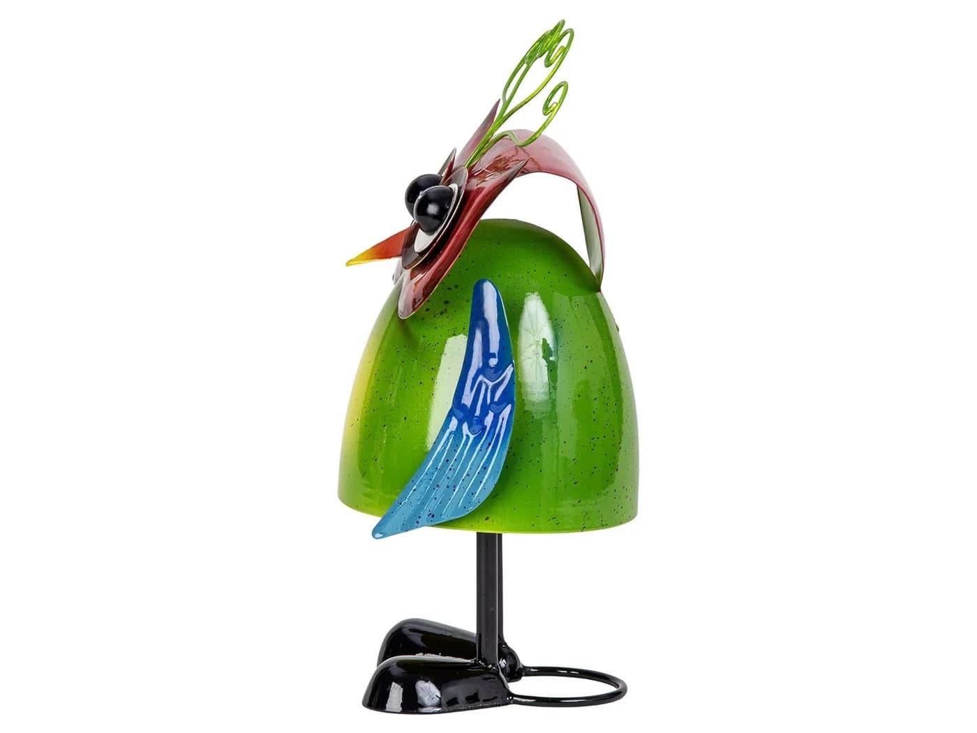 Mel-O-Design Dekofigur Bunte Metall-Eule mit großen Augen - Bild 3