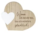 Mel-O-Design Holzherz mit liebevollem Spruch Bild 2