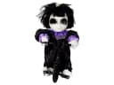 Mel-O-Design Halloween-Horrorpuppe auf Fahrrad mit Bewegung Schwarz Bild 2