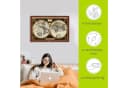 Artland Wandbild Weltkarte Landkarten Leinwandbild Poster Bild 5