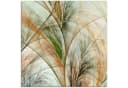 Artland Leinwandbild Fraktales Gras IV auf Holzrahmen Bild 2
