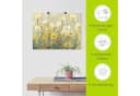 Artland Wandbild Sommer in voller Blüte II Blumenwiese Leinwandbild Poster Bild 5