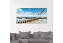 Artland Glasbild Ostsee Weißglas Modern Bild 1