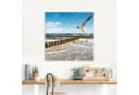 Artland Glasbild Ostsee Weißglas Modern Bild 3