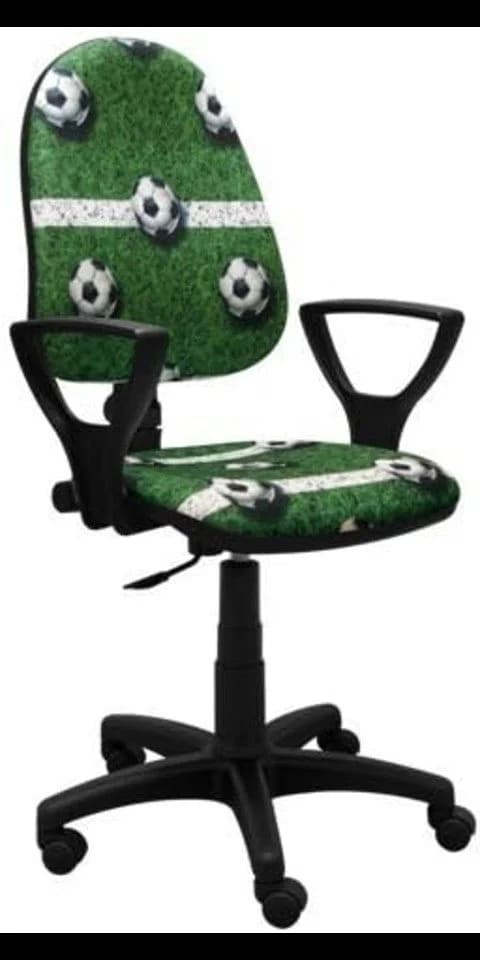 Best for Kids Kinderschreibtischstuhl Grün Ergonomisch Verstellbar - Bild 2