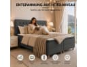 Best for You Boxspringbett NEO mit Topper grau Bild 4