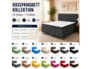 Best for You Boxspringbett NEO mit Topper grau Bild 5
