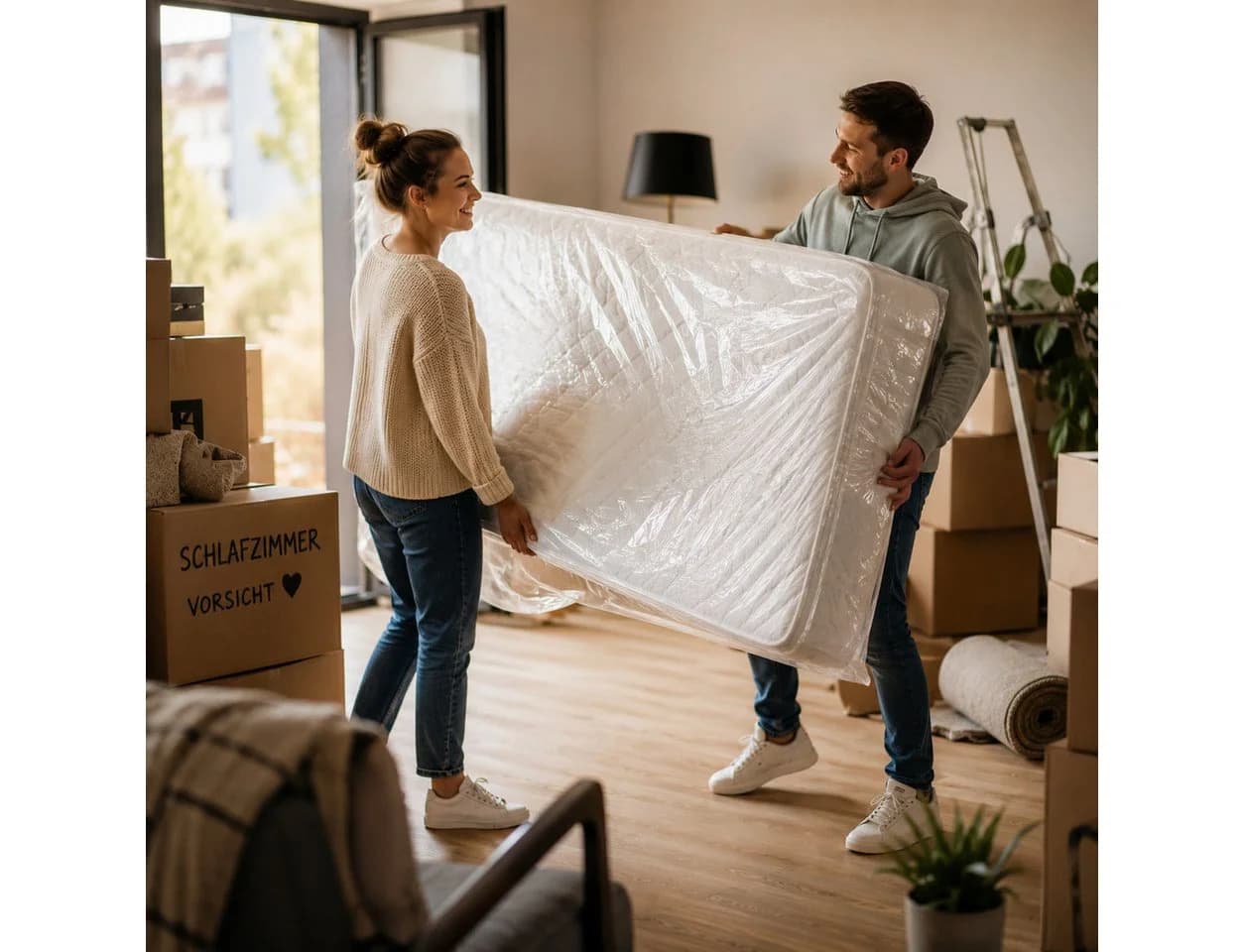 Best for Home Matratzenschoner Schutzhülle geruchsneutral reißfest