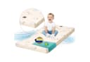 Best for Kids Kindermatratze 70x140 cm Faltbar Allergikergeeignet Bild 2