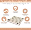 Best for You Rollrost Massivholz 10 Latten stabil Bild 3