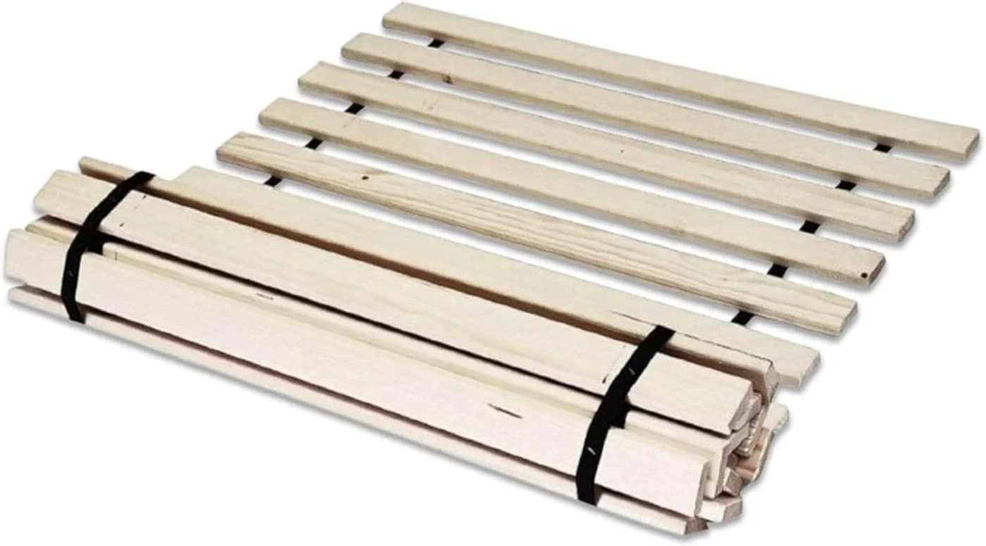 Best for Home Lattenrost Rollrost 120x200 cm Massivholz 10 Leisten