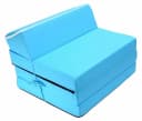 Best for Kids Klappmatratze 3-in-1 Faltmatratze blau Bild 2