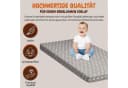 Best for Kids Kindermatratze Grau Faltbar Allergikergeeignet Bild 1