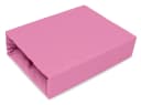 Best for You Jersey-Spannbettlaken Rosa 100% Baumwolle Bild 2
