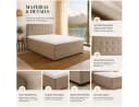 Best for Home Boxspringbett mit 7-Zonen-Matratzen, Topper & Schubladen Bild 5