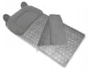 Best for Kids Kinderschlafsack Set Wendbar mit Kissen & Tasche Rosa Bild 2