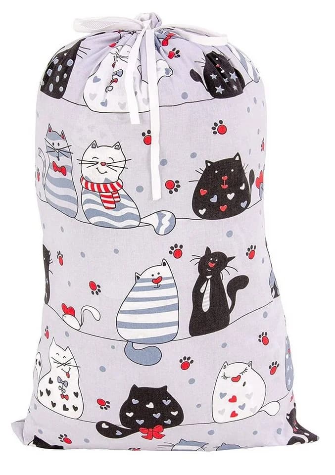 Best for Kids Kinderschlafsack Set Wendbar mit Kissen & Tasche Rosa - Bild 3