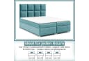 Best for Home Boxspringbett Trinity K2 mit Bettkasten und Topper Bild 4