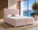 Best for Home Boxspringbett Trinity K1 Rosa mit Bettkasten Bild 2