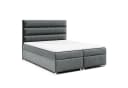 Best for Home Boxspringbett Trinity K1 mit Bettkasten & Bonell-Matratze Graphit Bild 2