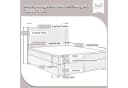 Best for Home Boxspringbett Trinity K-3 mit Bettkasten & Topper Bild 1