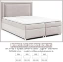 Best for Home Boxspringbett Trinity K-3 mit Bettkasten & Topper Bild 4