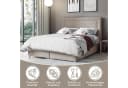 Best for Home Boxspringbett Trinity K3 mit Bettkasten & Topper Beige Bild 3