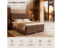 Best for Home Boxspringbett Trinity K-5 mit Stauraum & Topper Bild 4