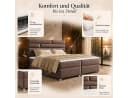 Best for Home Boxspringbett Trinity K-5 mit Stauraum & Topper Bild 5