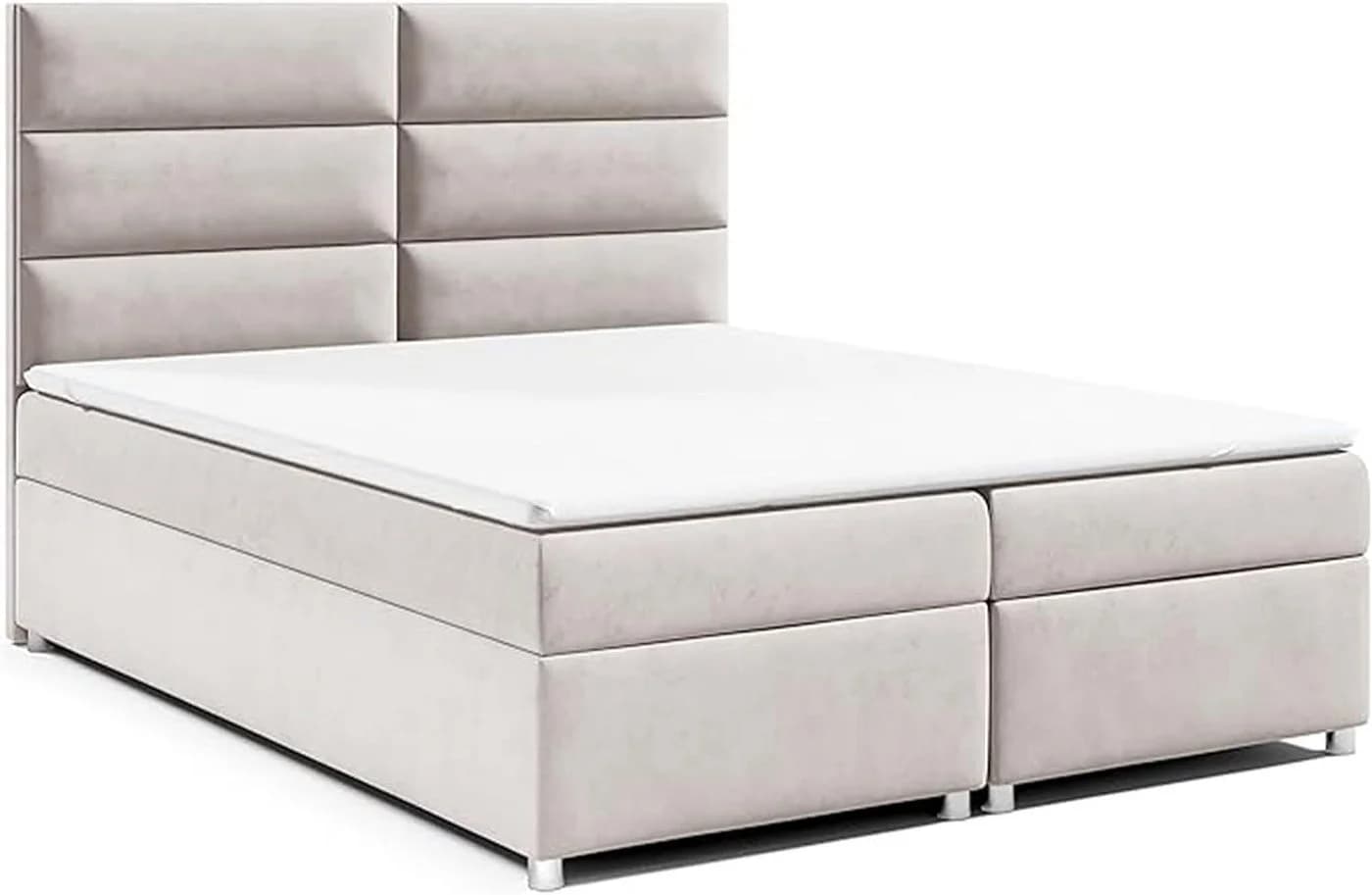 Best for Home Boxspringbett Trinity K4 mit Bettkasten & Topper H3 - Bild 2