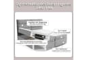 Best for Home Boxspringbett Trinity K4 mit Bettkasten & Topper H3 Bild 5